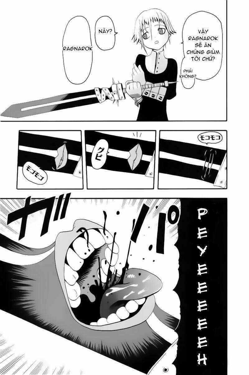 Soul Eater Chapter 4 trang 4