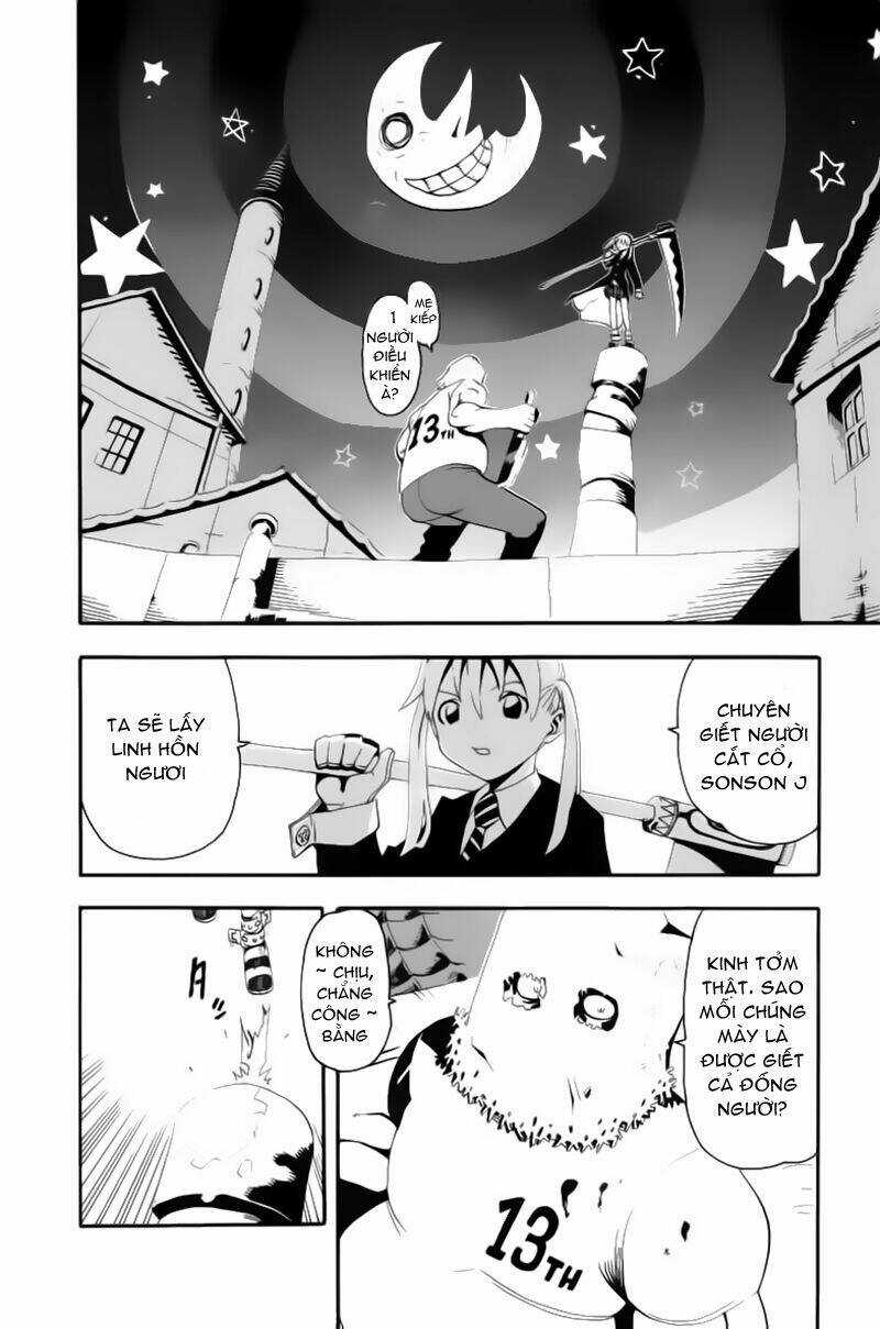 Soul Eater Chapter 4 trang 7