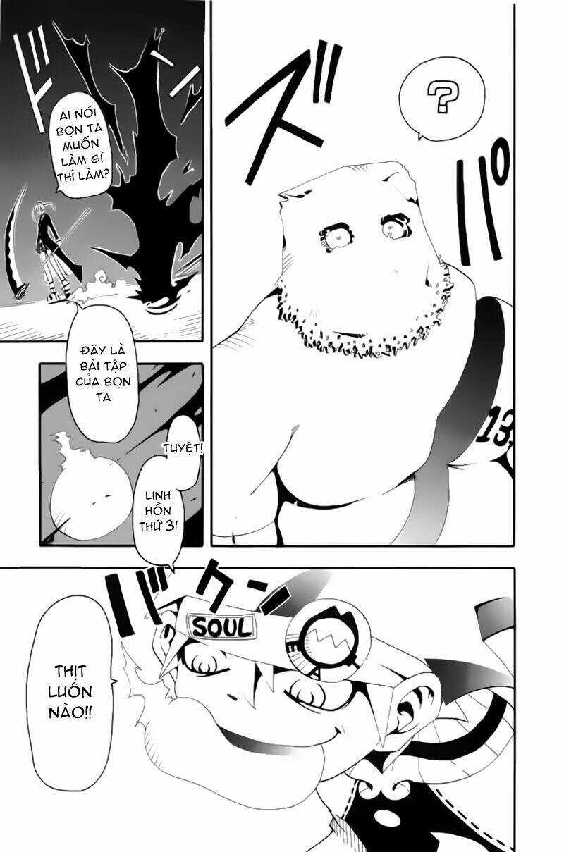 Soul Eater Chapter 4 trang 8