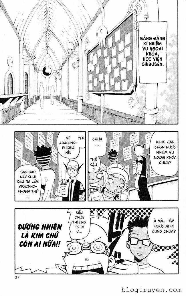 Soul Eater Chapter 41 trang 1