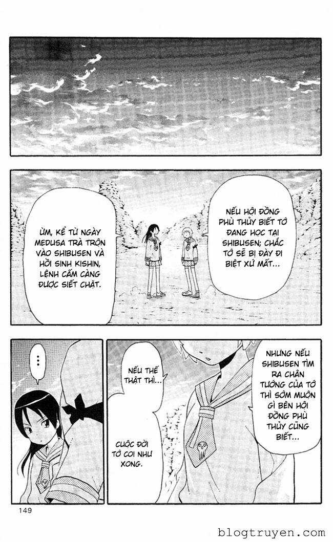 Soul Eater Chapter 44 trang 1