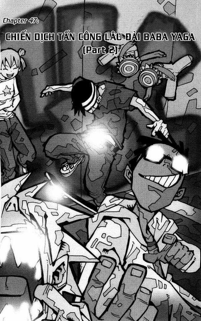 Soul Eater Chapter 47 trang 1