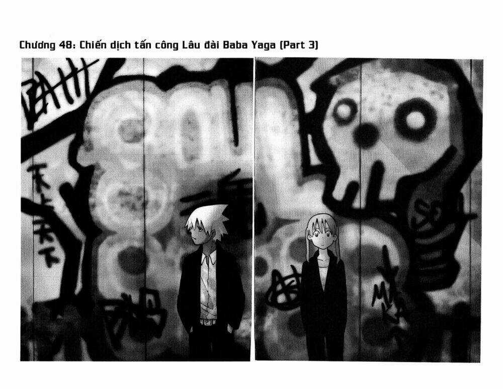 Soul Eater Chapter 48 trang 1