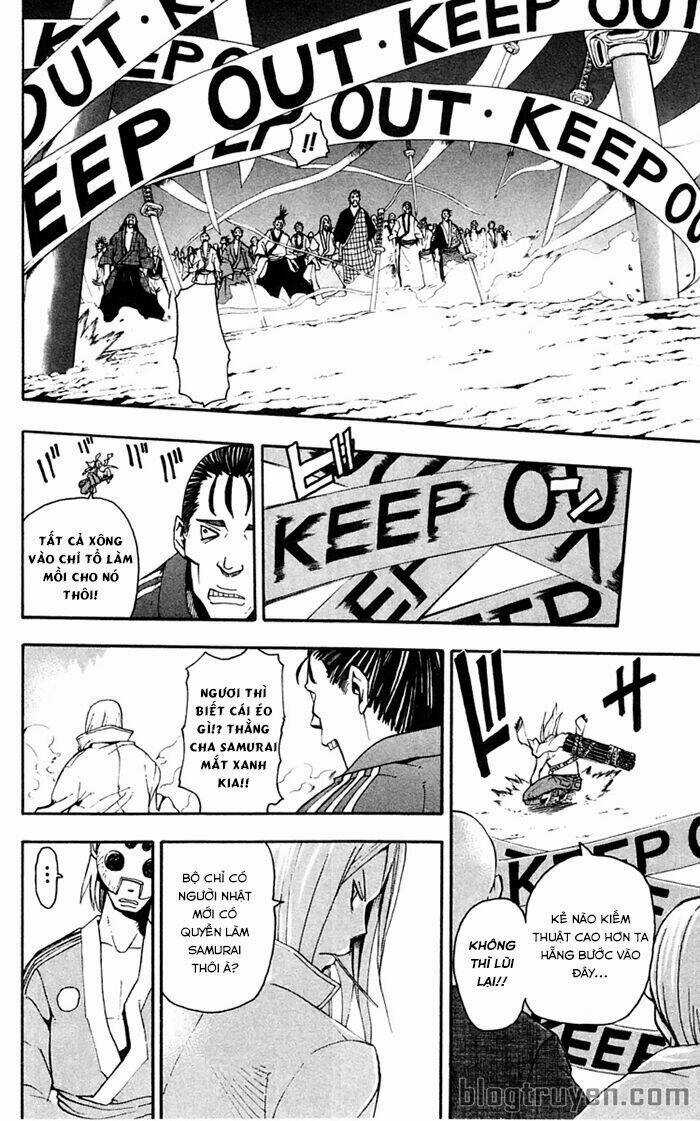 Soul Eater Chapter 49 trang 10