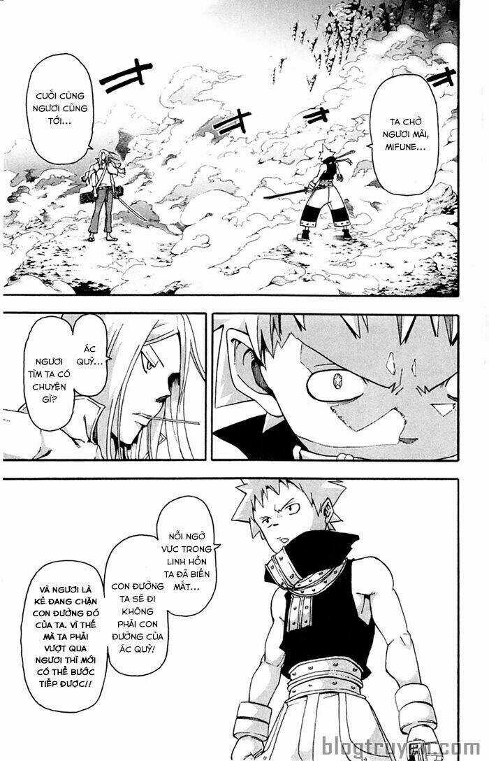 Soul Eater Chapter 49 trang 11