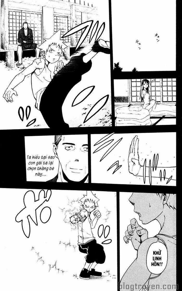 Soul Eater Chapter 49 trang 17