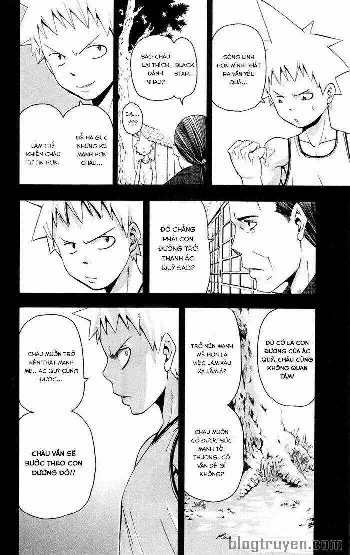 Soul Eater Chapter 49 trang 18