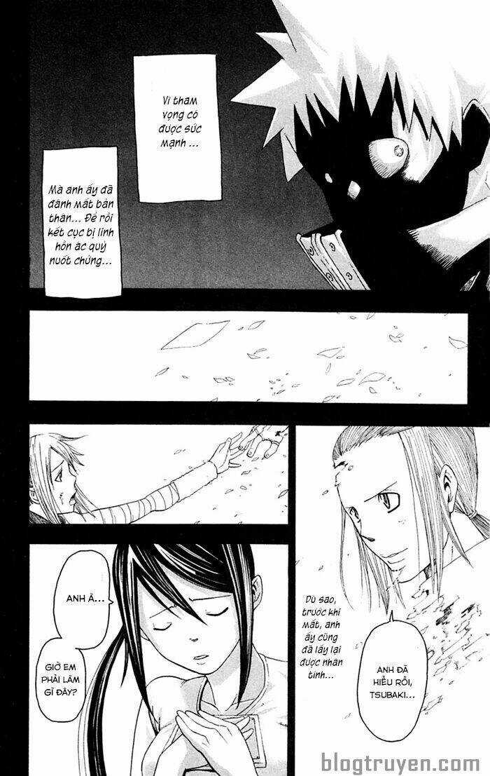 Soul Eater Chapter 49 trang 20