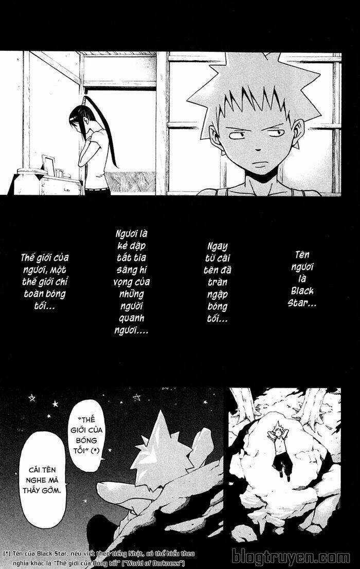Soul Eater Chapter 49 trang 21