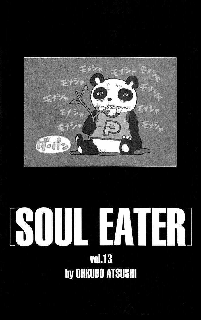 Soul Eater Chapter 49 trang 3