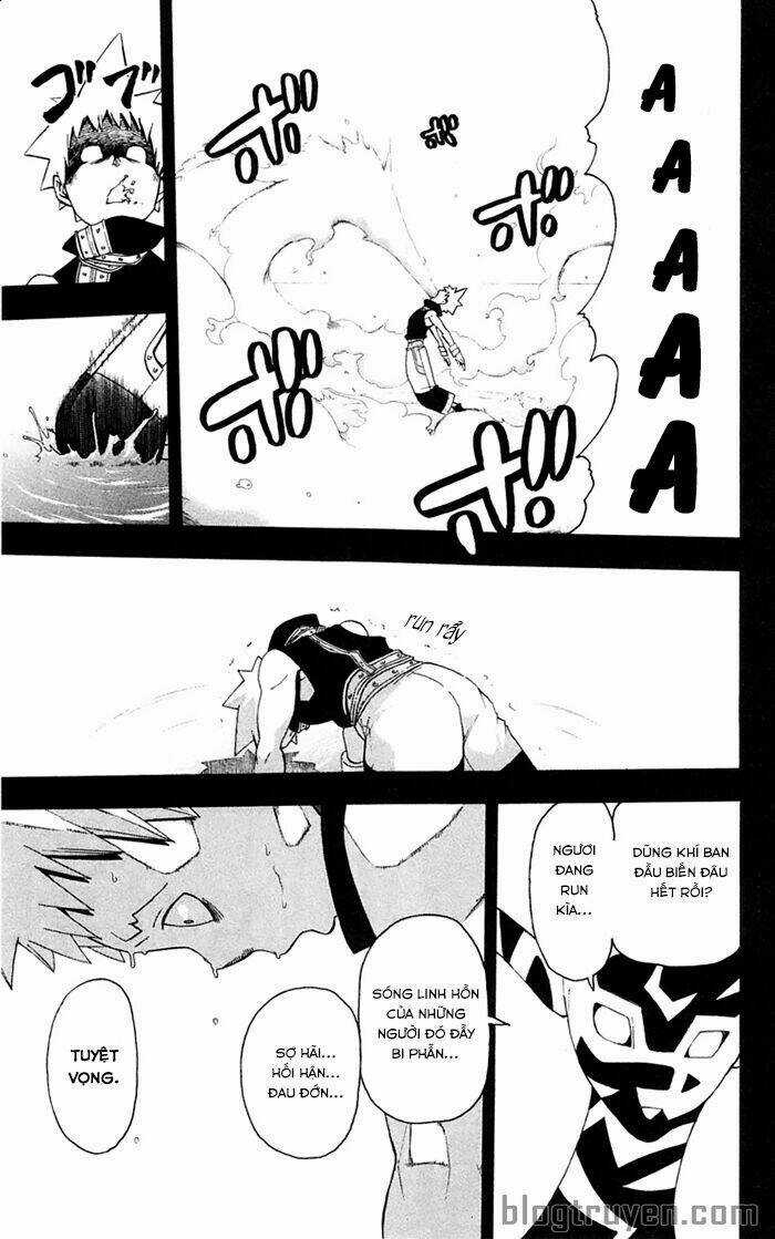 Soul Eater Chapter 49 trang 31