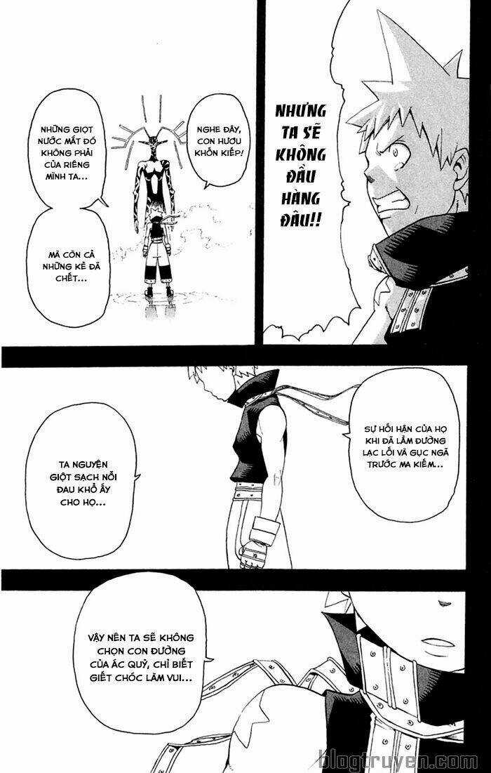 Soul Eater Chapter 49 trang 33