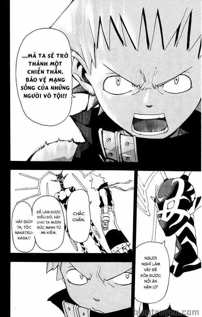 Soul Eater Chapter 49 trang 34
