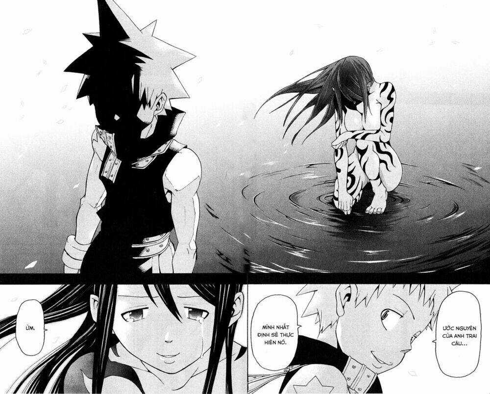 Soul Eater Chapter 49 trang 36