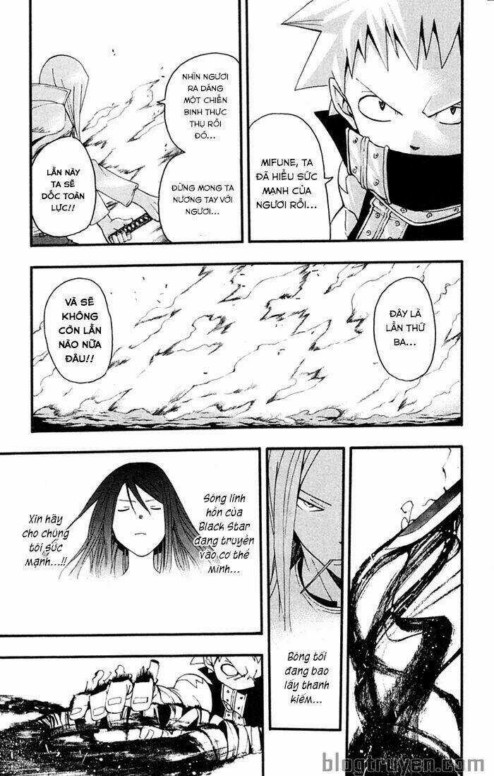 Soul Eater Chapter 49 trang 38