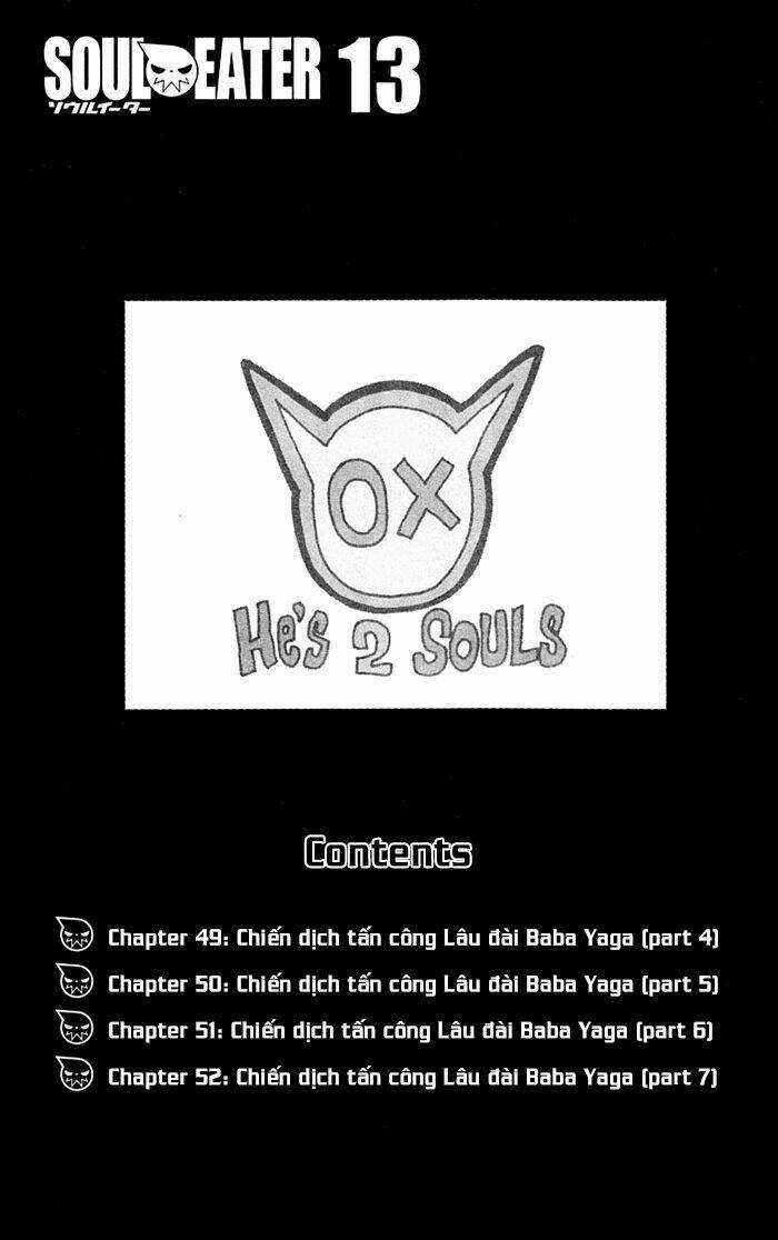 Soul Eater Chapter 49 trang 5