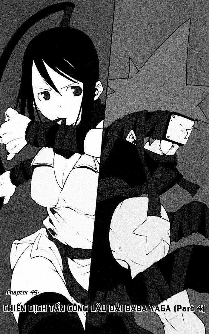 Soul Eater Chapter 49 trang 6