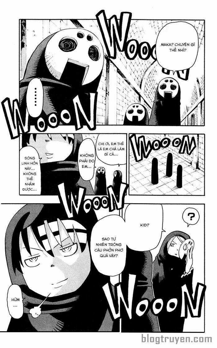 Soul Eater Chapter 49 trang 7