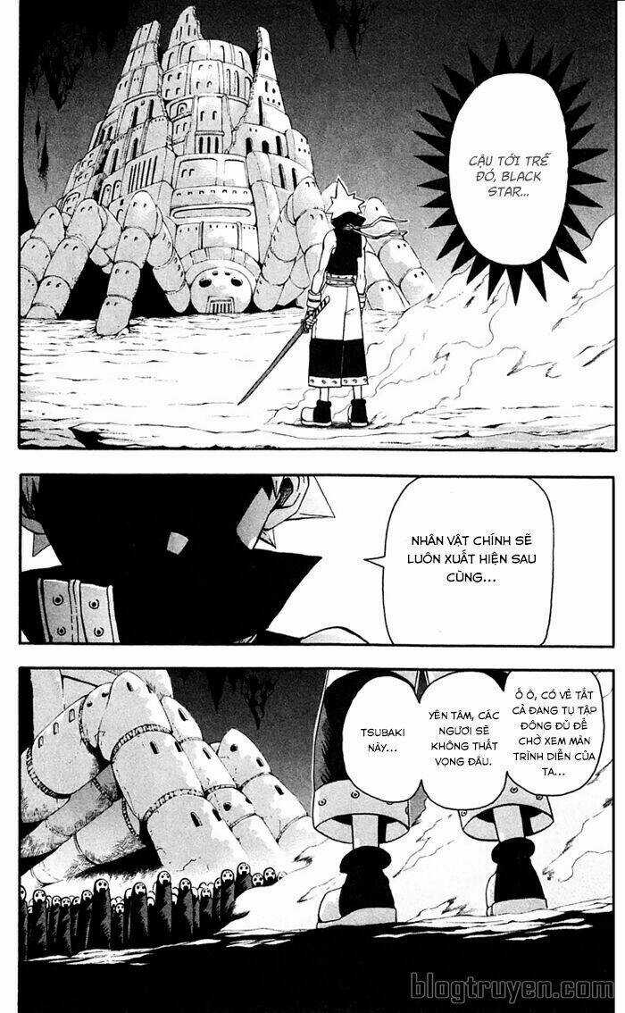 Soul Eater Chapter 49 trang 8