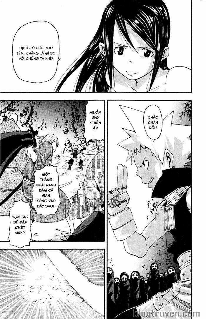 Soul Eater Chapter 49 trang 9