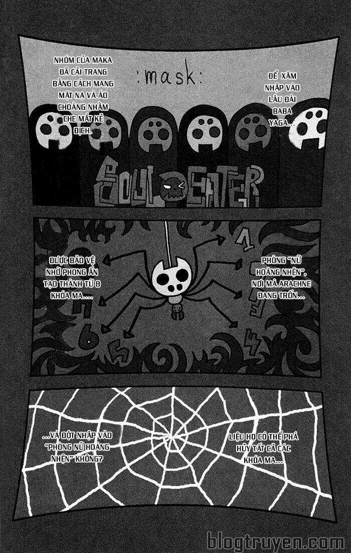 Soul Eater Chapter 50 trang 1