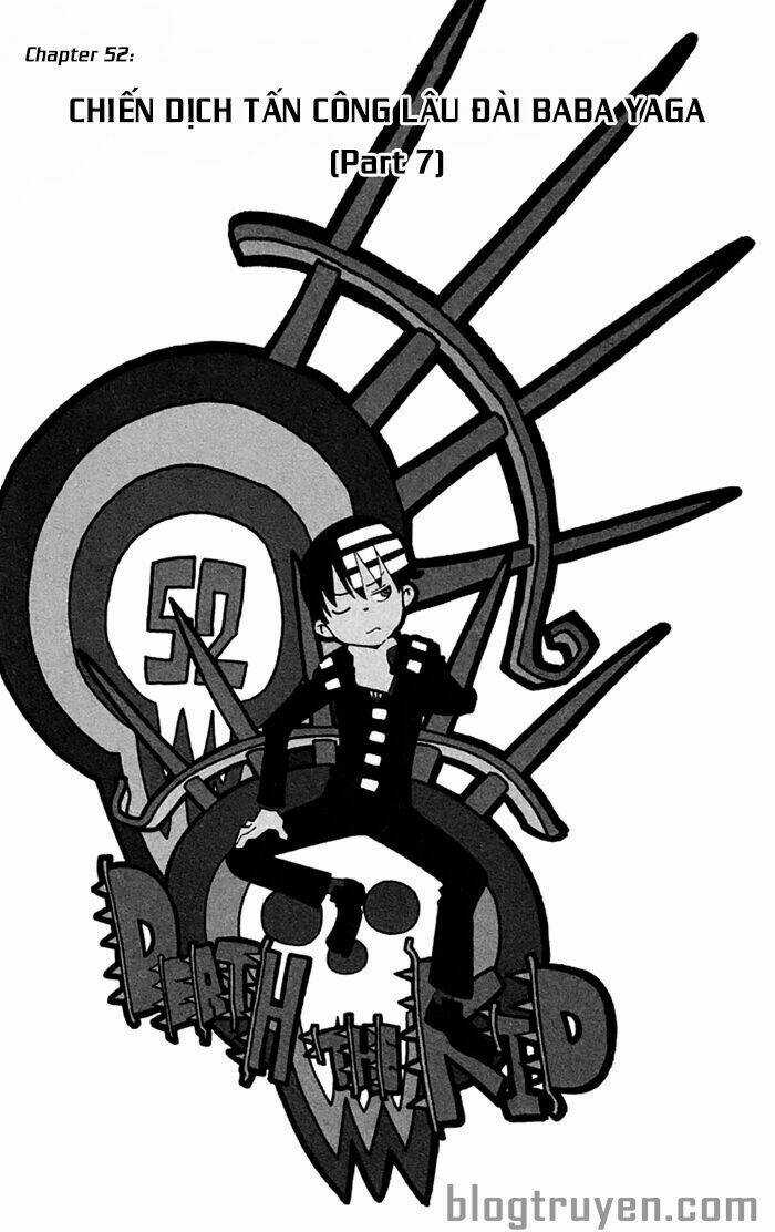 Soul Eater Chapter 52 trang 0