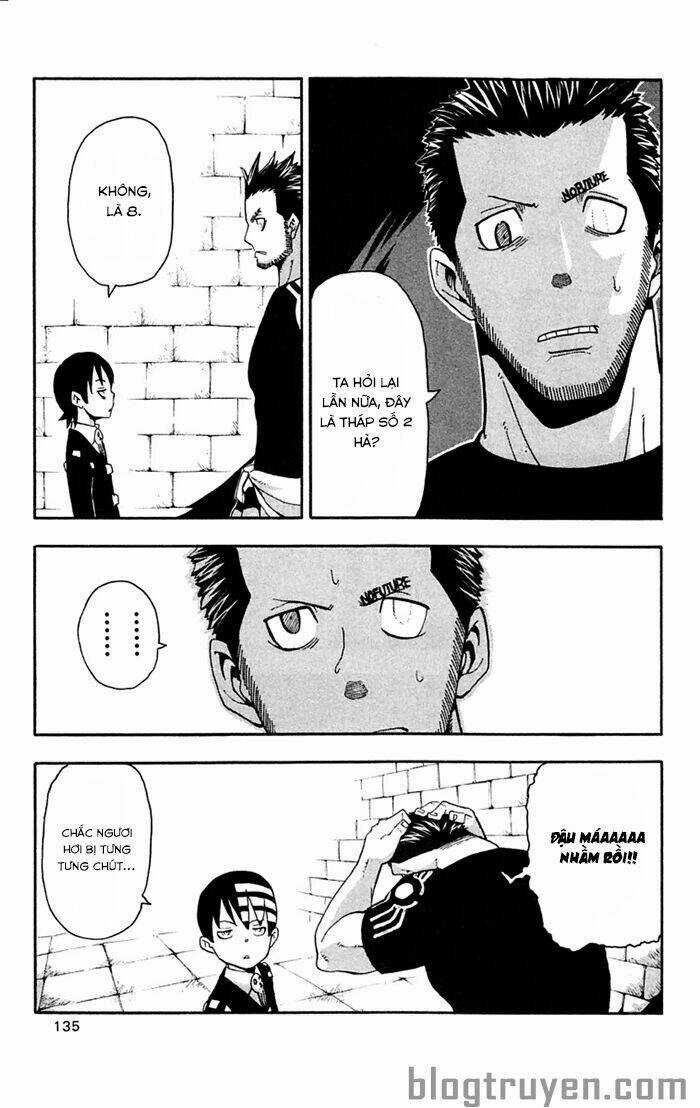 Soul Eater Chapter 52 trang 1