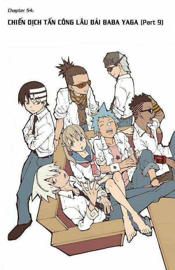 Soul Eater Chapter 54 trang 0