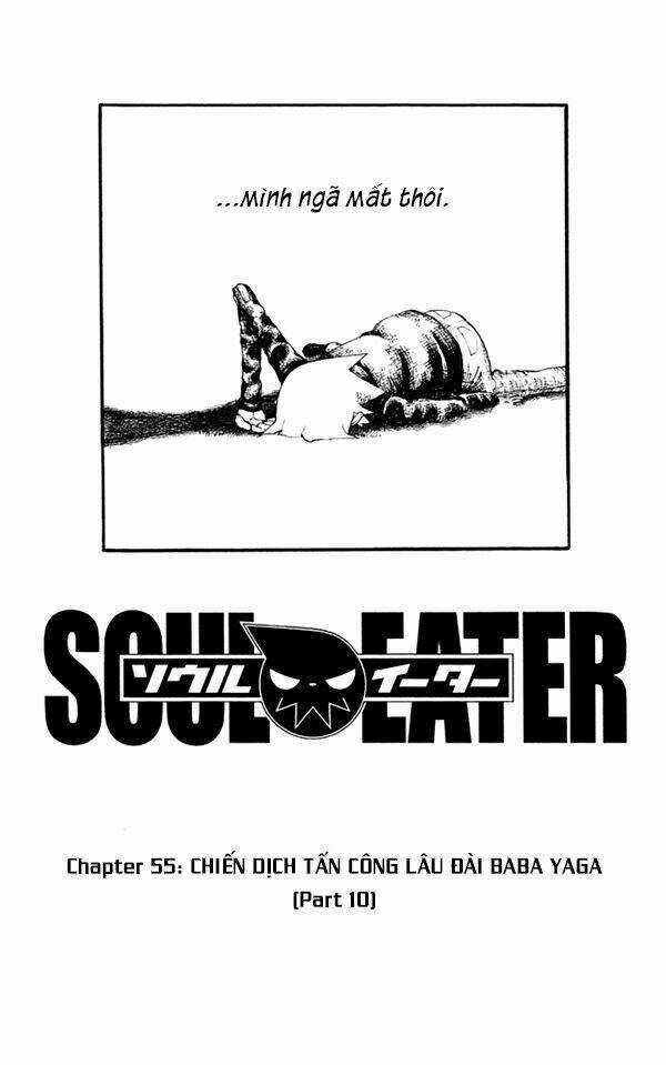 Soul Eater Chapter 55 trang 1