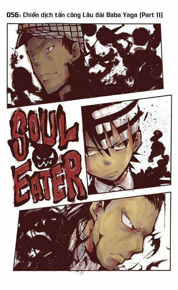 Soul Eater Chapter 56 trang 0