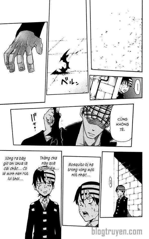 Soul Eater Chapter 56 trang 11