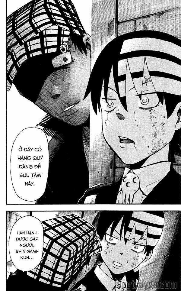 Soul Eater Chapter 56 trang 12