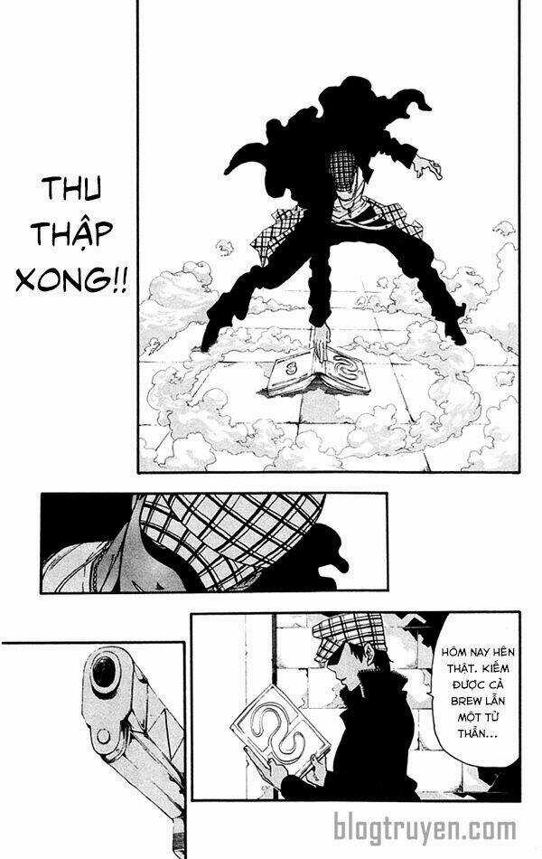 Soul Eater Chapter 56 trang 15
