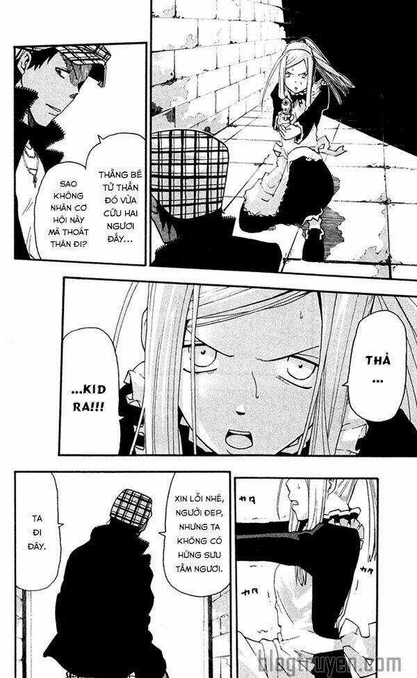 Soul Eater Chapter 56 trang 16