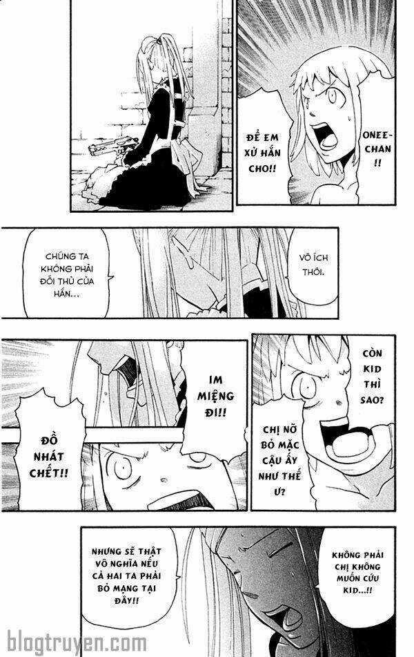 Soul Eater Chapter 56 trang 17