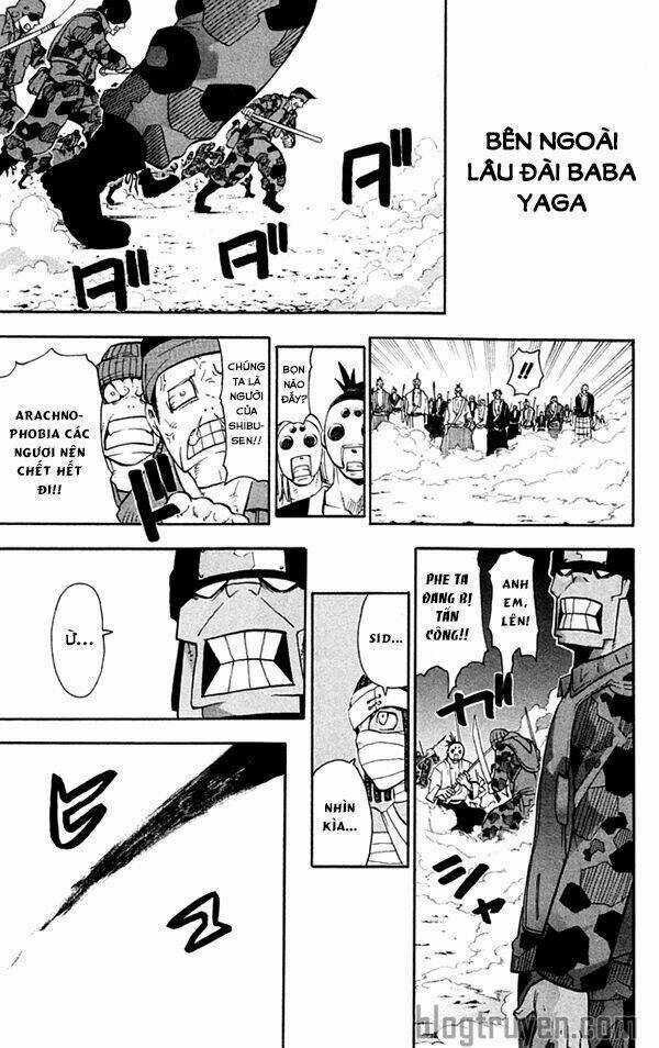 Soul Eater Chapter 56 trang 19