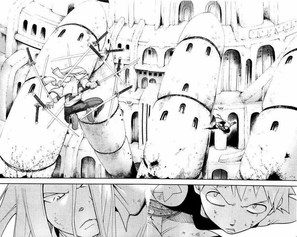 Soul Eater Chapter 56 trang 20