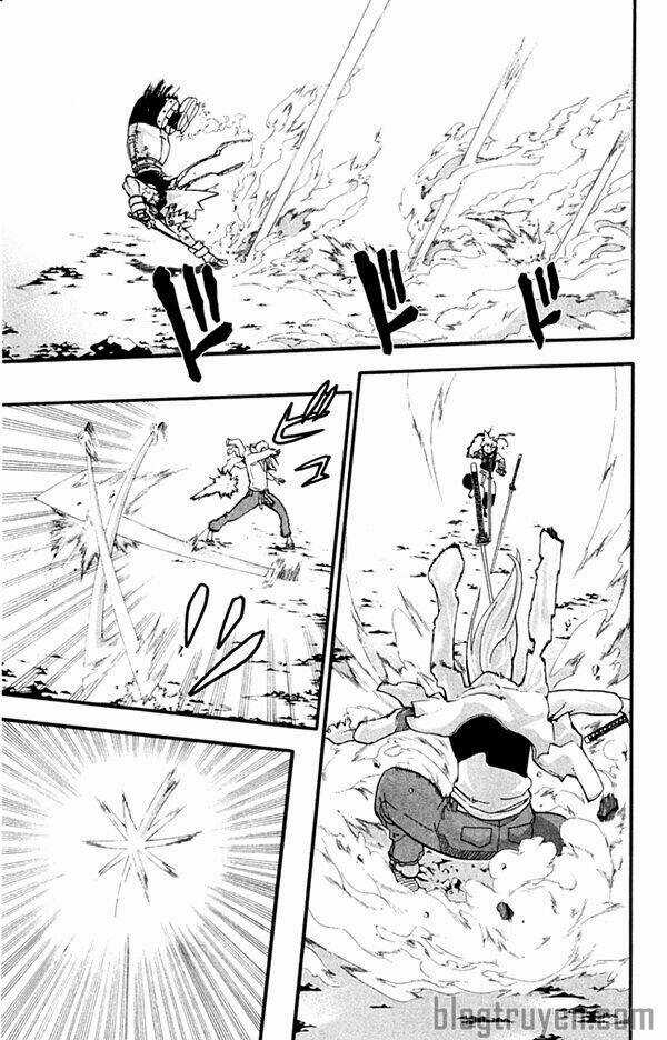 Soul Eater Chapter 56 trang 24