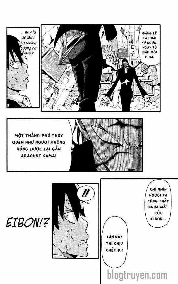 Soul Eater Chapter 56 trang 4