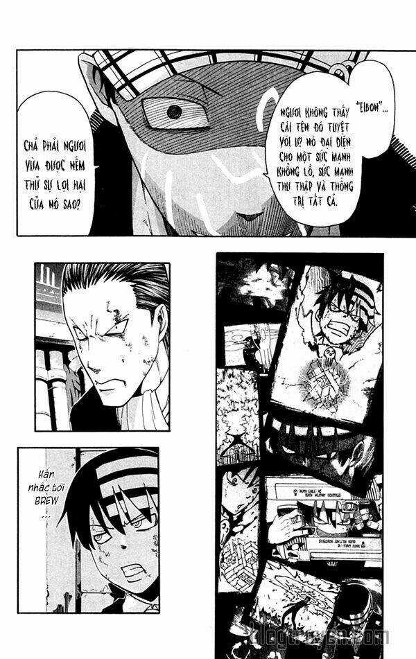 Soul Eater Chapter 56 trang 6
