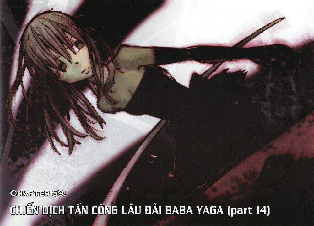 Soul Eater Chapter 59 trang 0