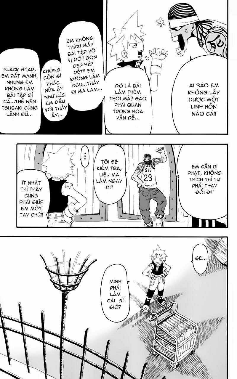 Soul Eater Chapter 6 trang 18