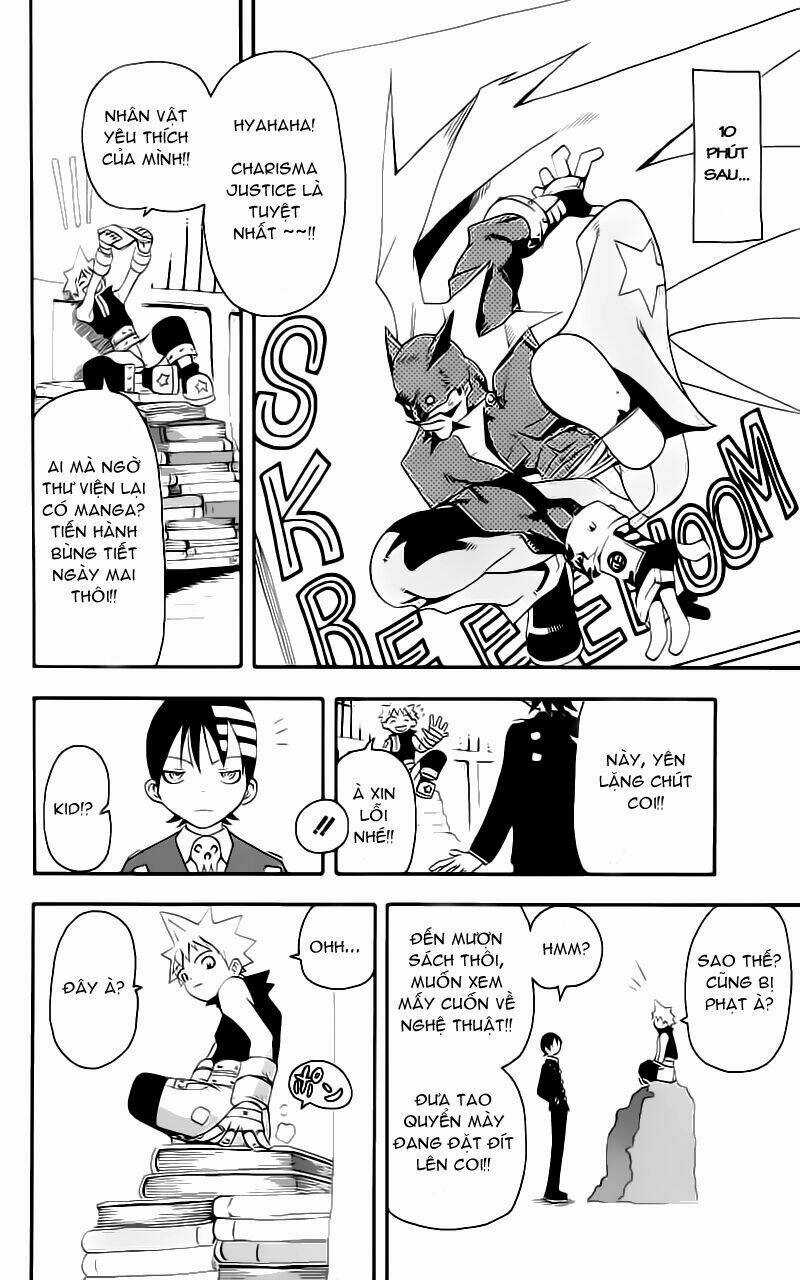 Soul Eater Chapter 6 trang 19