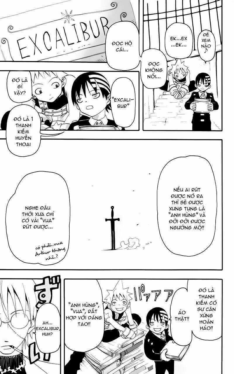 Soul Eater Chapter 6 trang 20