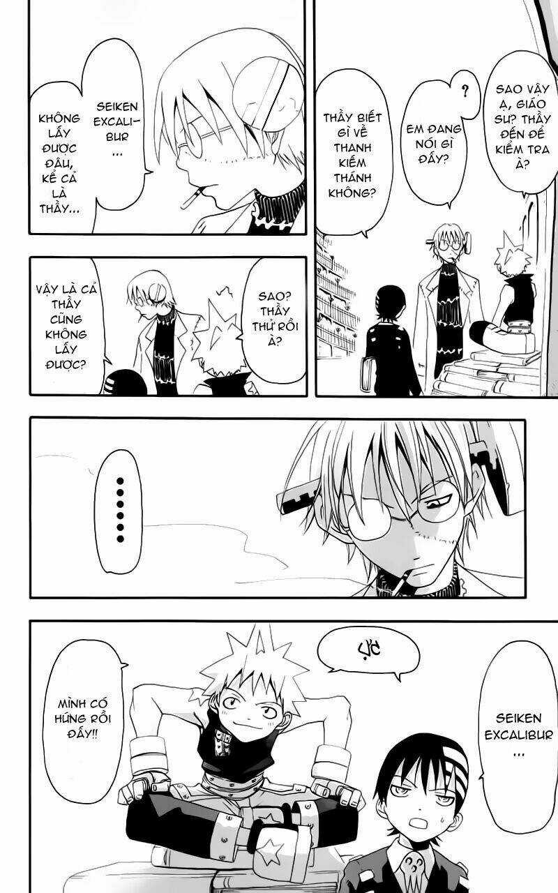 Soul Eater Chapter 6 trang 21