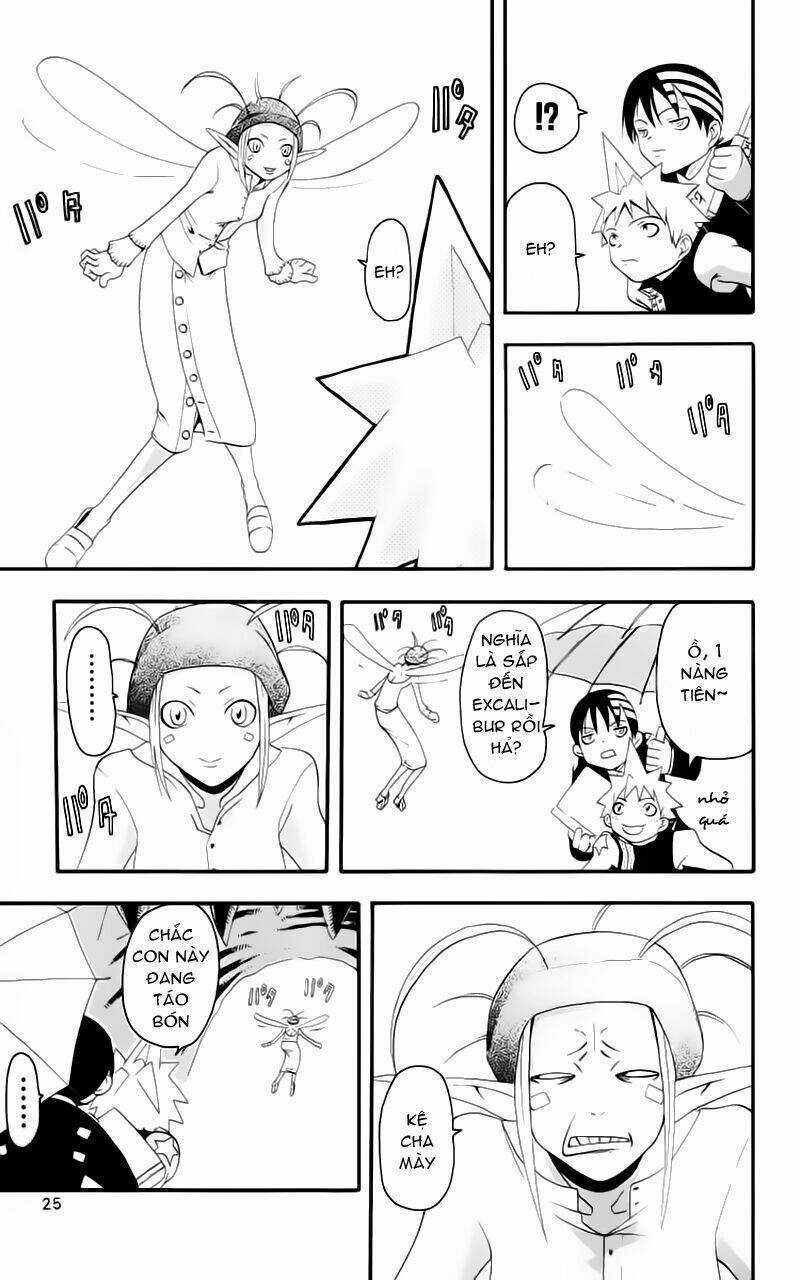 Soul Eater Chapter 6 trang 27