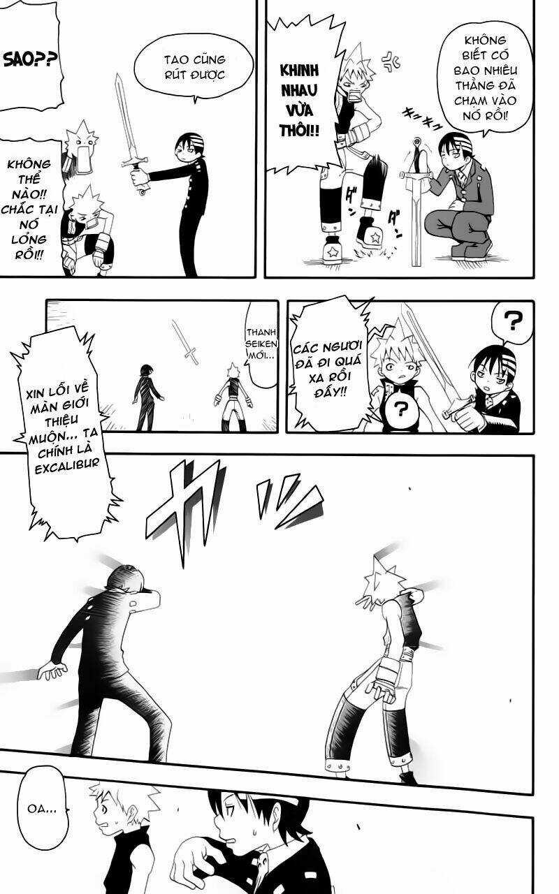Soul Eater Chapter 6 trang 31