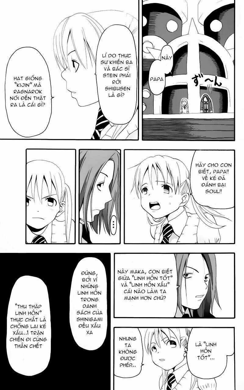 Soul Eater Chapter 6 trang 33
