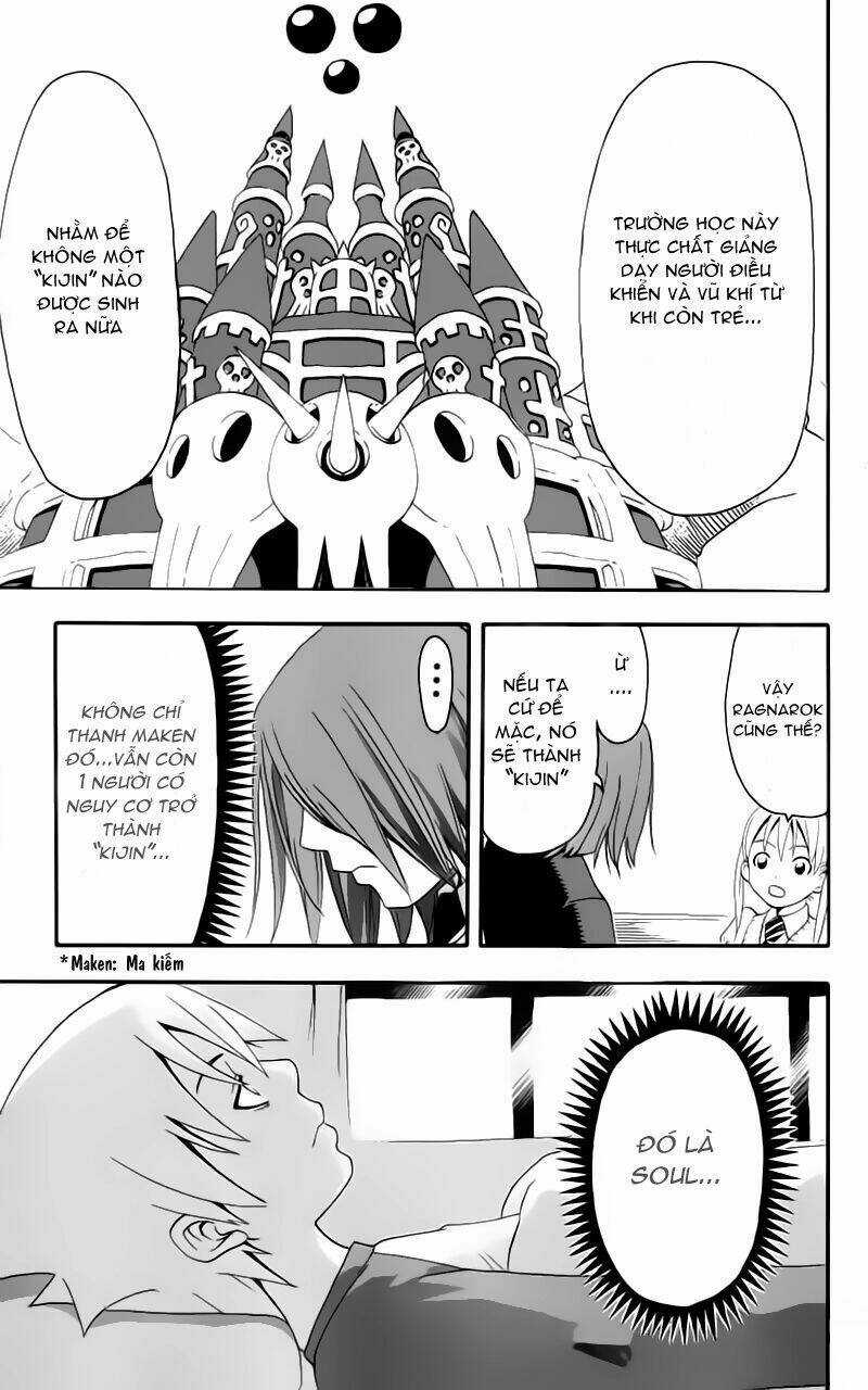 Soul Eater Chapter 6 trang 35