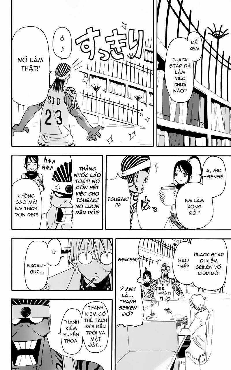 Soul Eater Chapter 6 trang 36